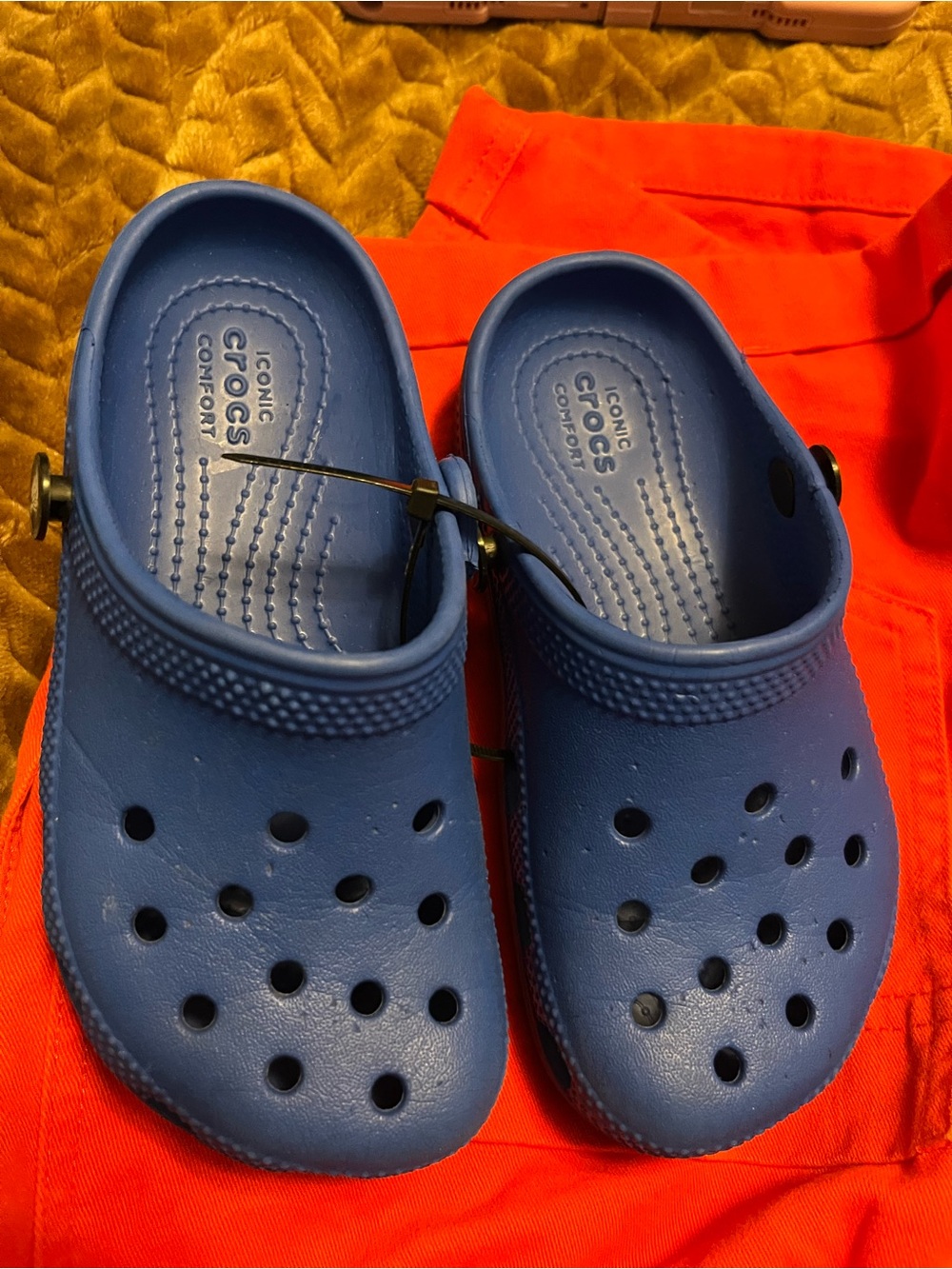 CROCS Kids Classic Clog in Blue